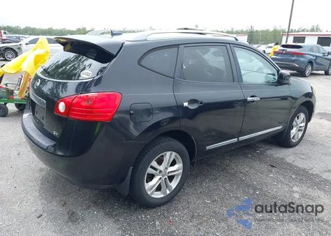 2012 Nissan Rogue Sv from USA, damaged, VIN JN8AS5MT2CW614411